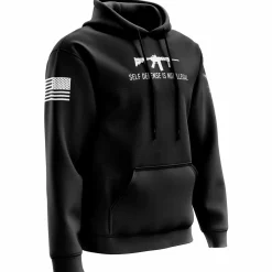 We The People Holsters Self-Defense Hoodie Black