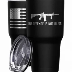 We The People Holsters Self-Defense Stainless Steel Tumbler Best