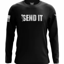 We The People Holsters Send It Long Sleeve Shirt Black Sale
