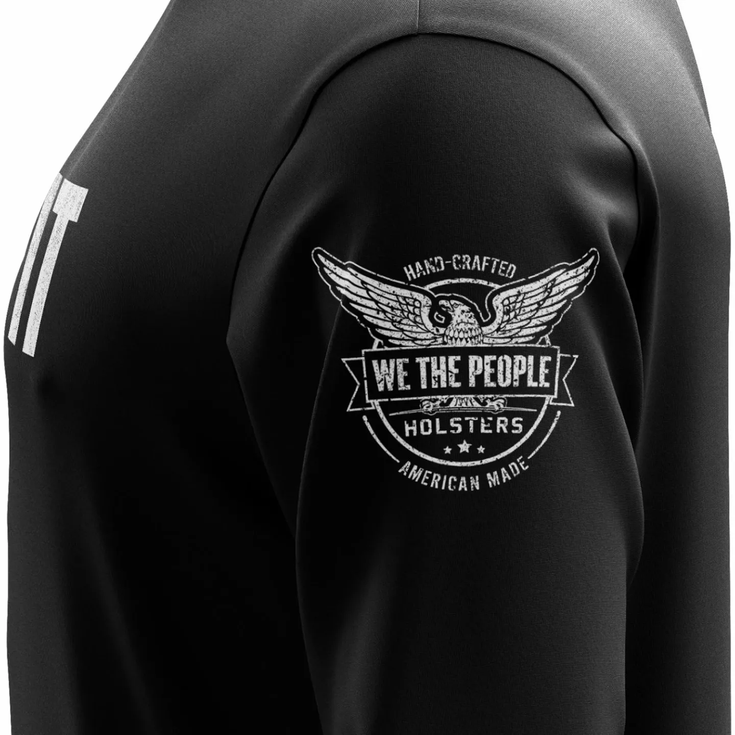 We The People Holsters Send It Long Sleeve Shirt Black Sale