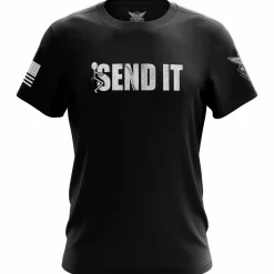 We The People Holsters Send It Short Sleeve Shirt Black Outlet