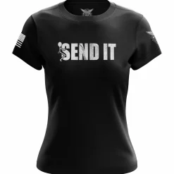 We The People Holsters Send It Women's Short Sleeve Shirt Black Sale
