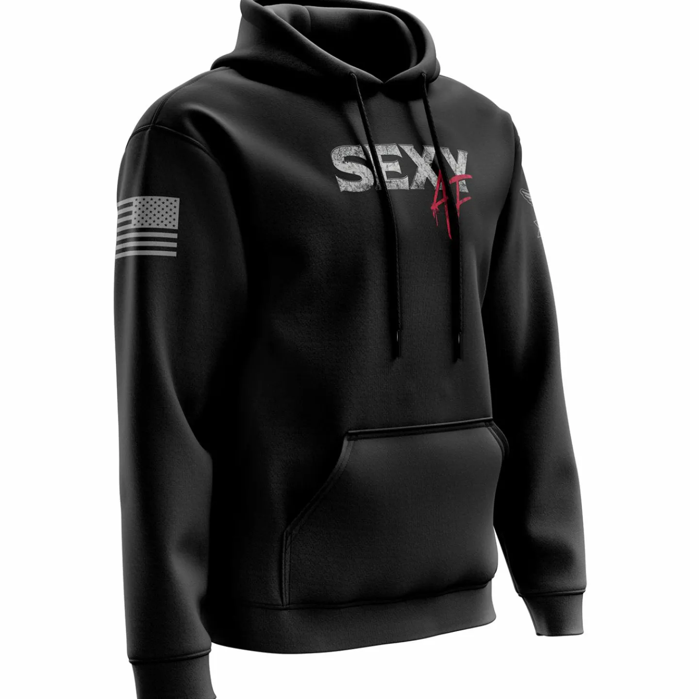 We The People Holsters Sexy AF Hoodie Black Outlet