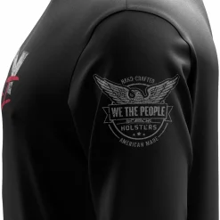 We The People Holsters Sexy AF Long Sleeve Shirt Black Discount