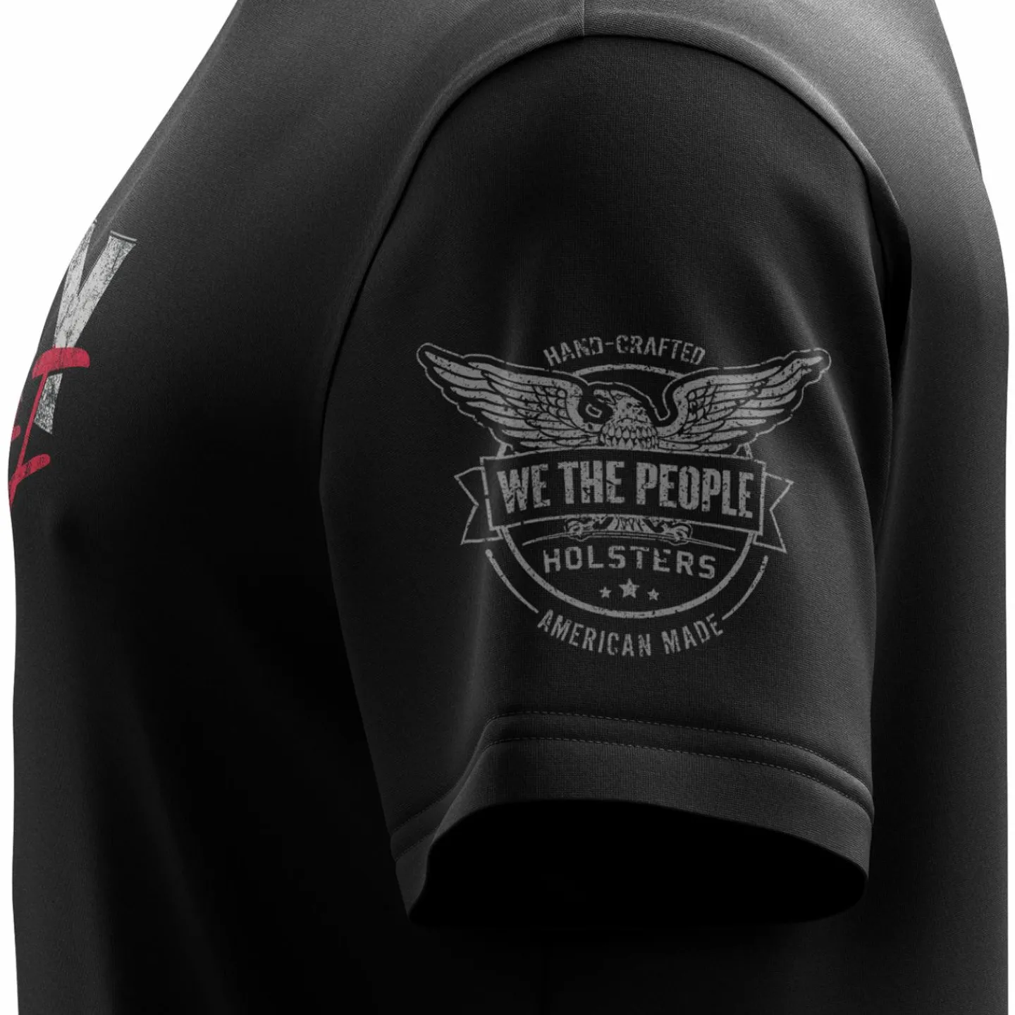 We The People Holsters Sexy AF Short Sleeve Shirt Black New
