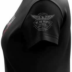 We The People Holsters Sexy AF Women's Short Sleeve Shirt Black Clearance
