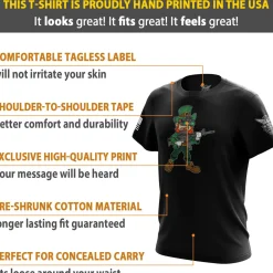 We The People Holsters SF Paddy Short Sleeve Shirt Black