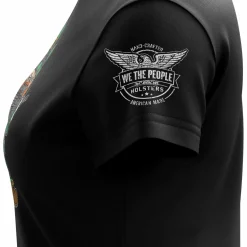 We The People Holsters SF Paddy Women's Short Sleeve Shirt Black
