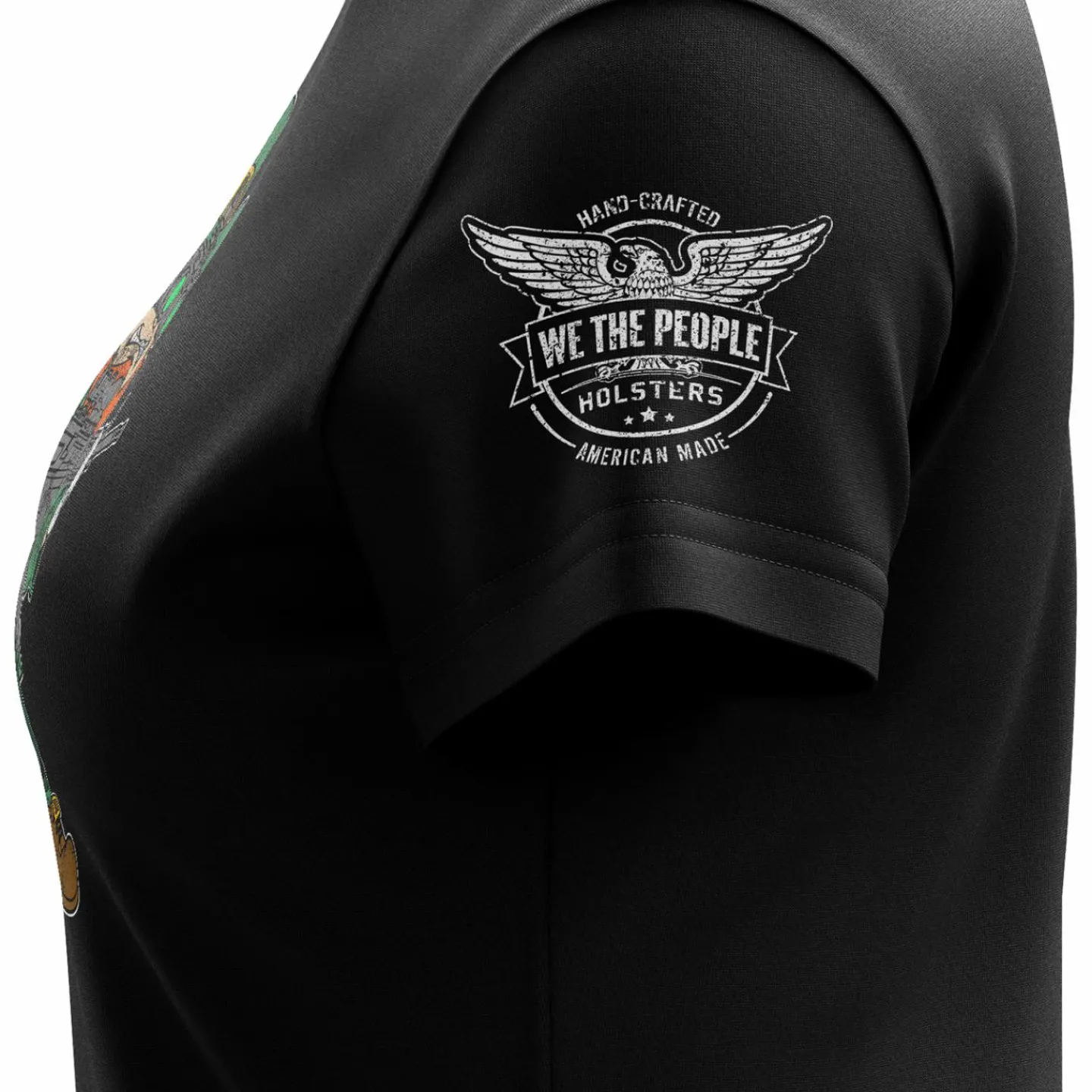 We The People Holsters SF Paddy Women's Short Sleeve Shirt Black