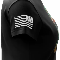 We The People Holsters SF Paddy Women's Short Sleeve Shirt Black