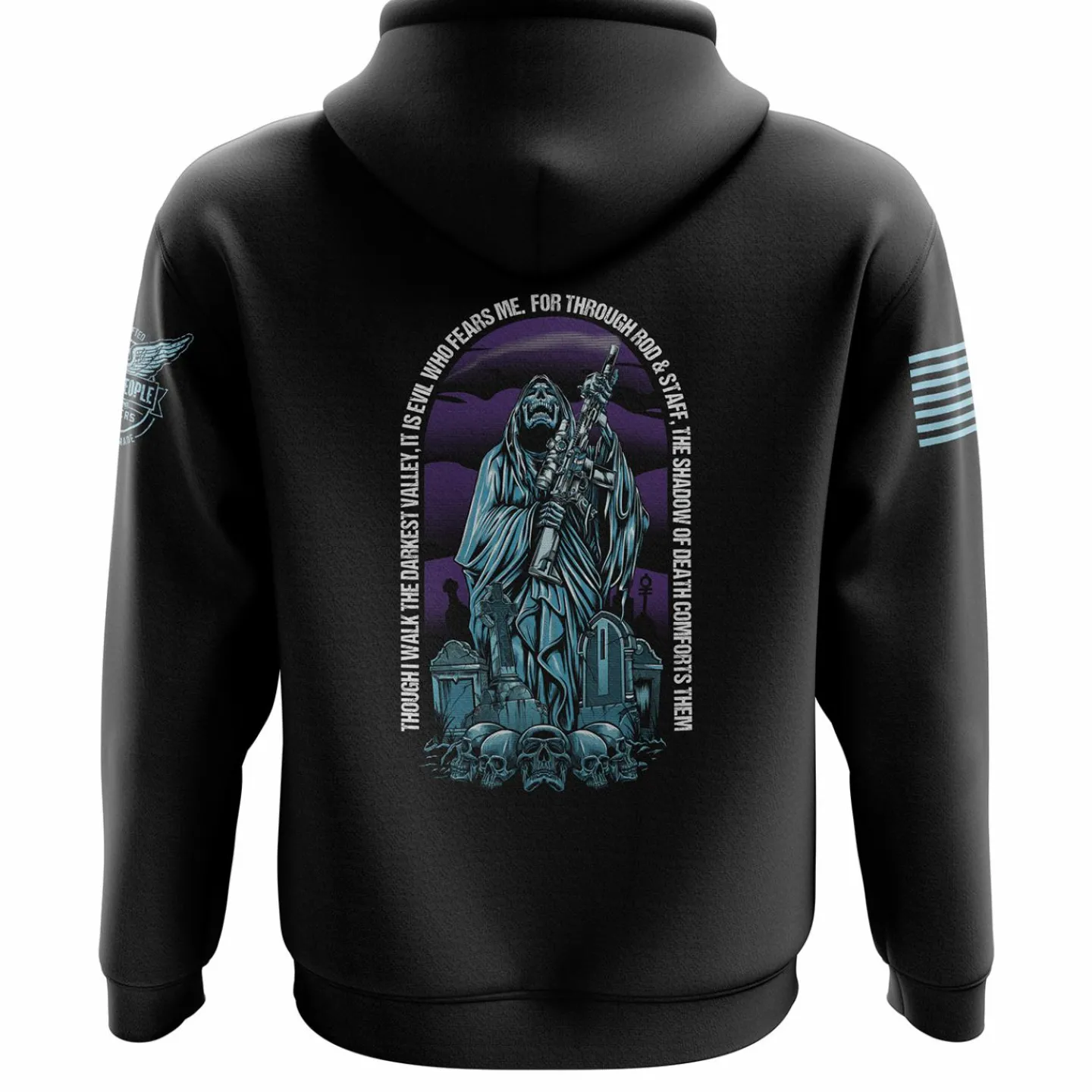 We The People Holsters Shadow Of Death Hoodie Black Online