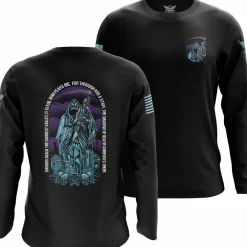 We The People Holsters Shadow Of Death Long Sleeve Shirt Black Hot