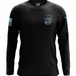 We The People Holsters Shadow Of Death Long Sleeve Shirt Black Hot