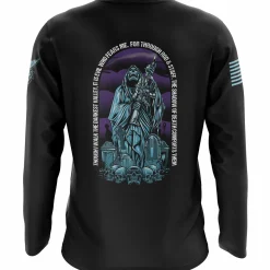 We The People Holsters Shadow Of Death Long Sleeve Shirt Black Hot