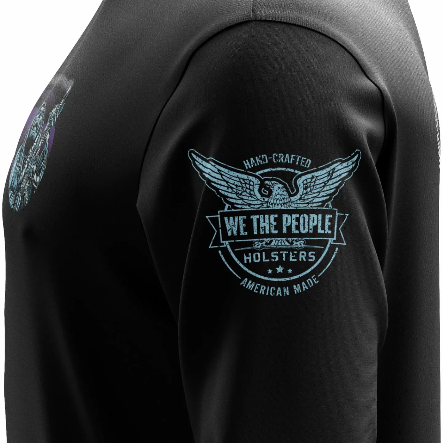 We The People Holsters Shadow Of Death Long Sleeve Shirt Black Hot
