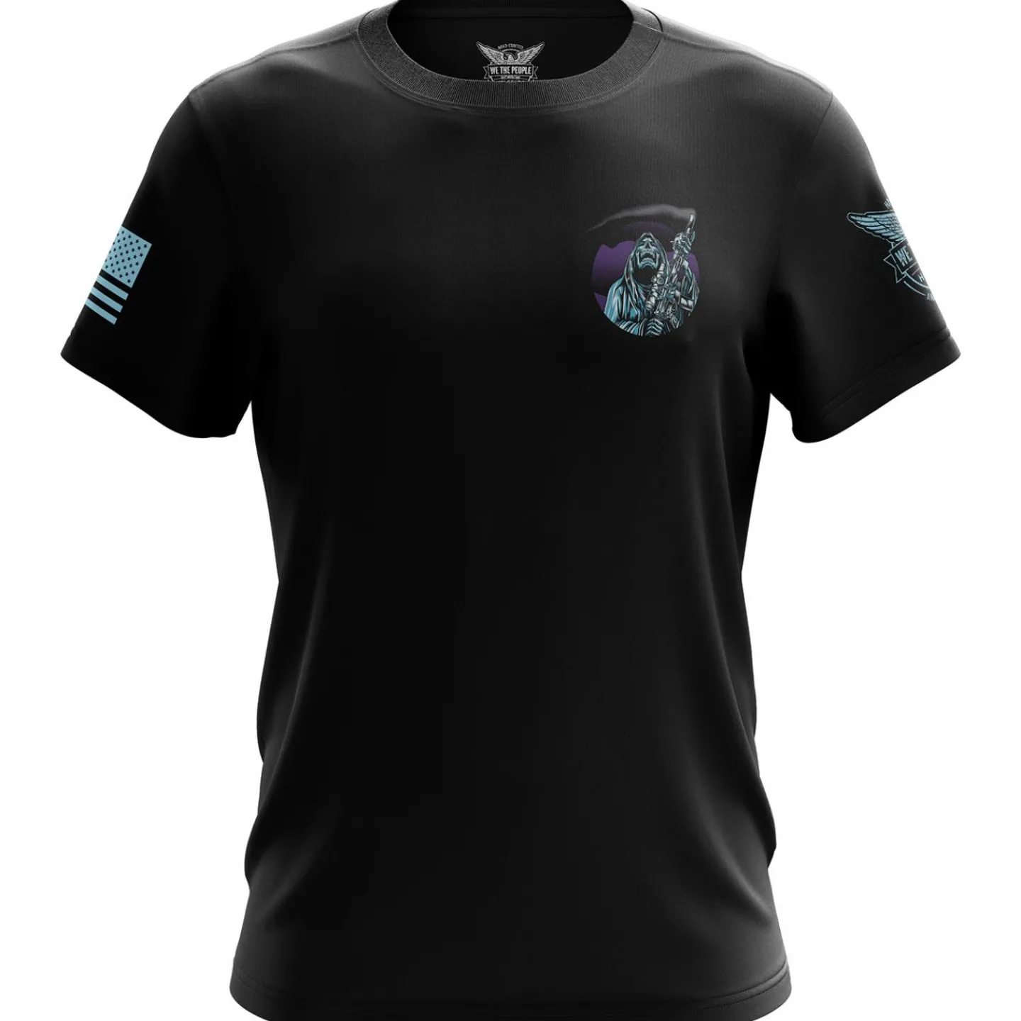 We The People Holsters Shadow Of Death Short Sleeve Shirt Black Sale