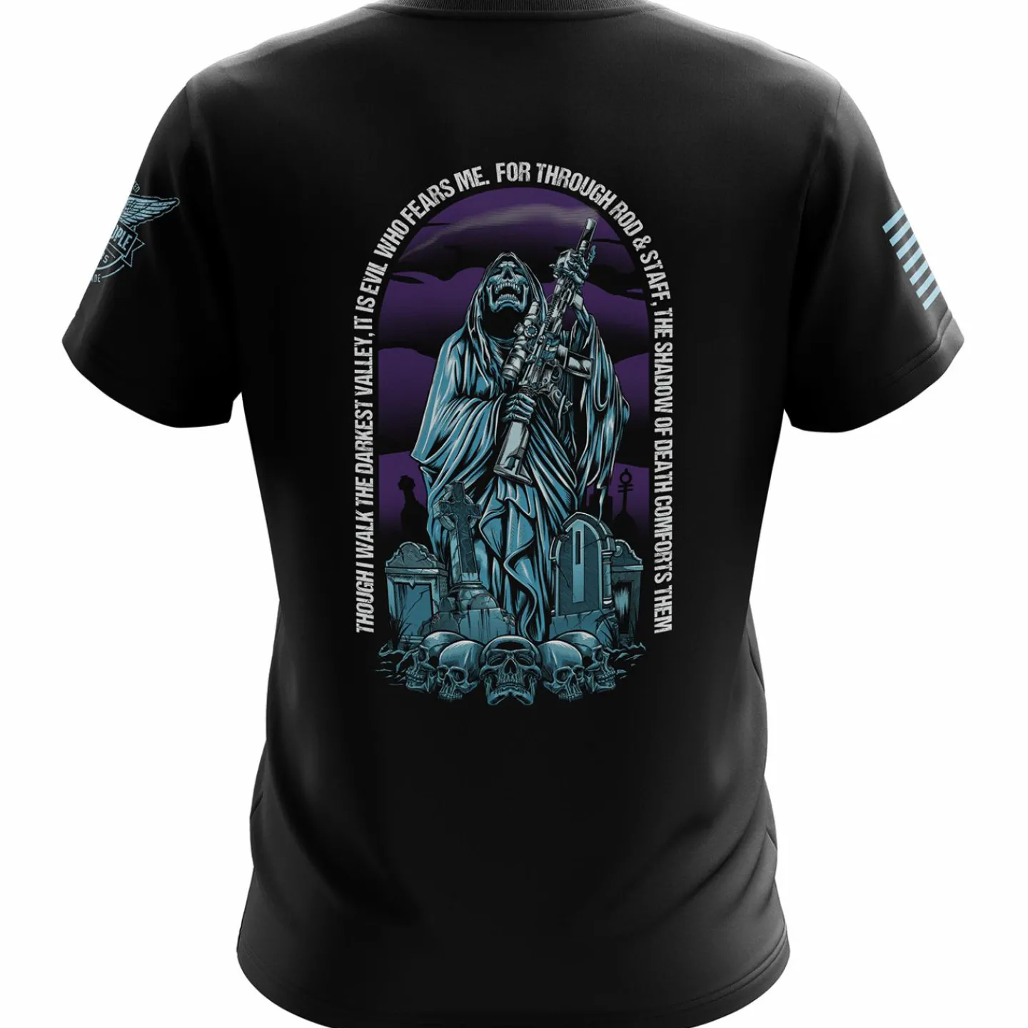We The People Holsters Shadow Of Death Short Sleeve Shirt Black Sale