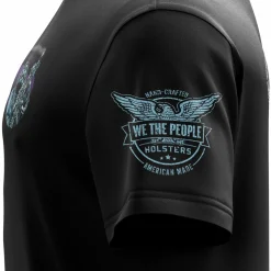 We The People Holsters Shadow Of Death Short Sleeve Shirt Black Sale