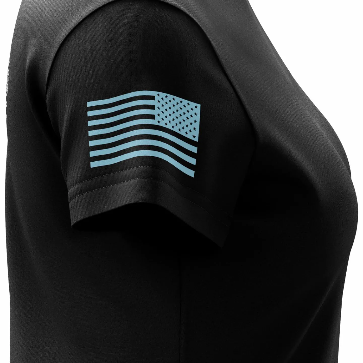 We The People Holsters Shadow Of Death Women's Short Sleeve Shirt Black Clearance