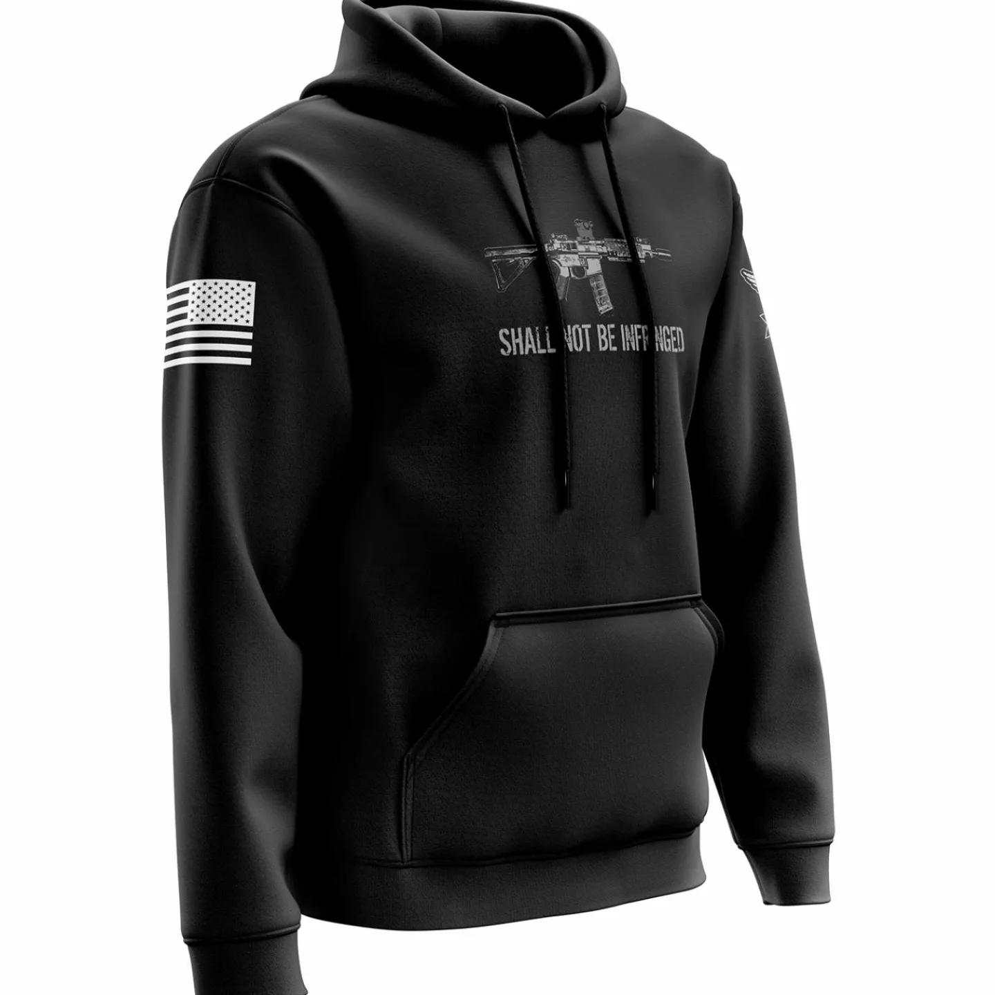 We The People Holsters Shall Not be Infringed Hoodie Black Hot