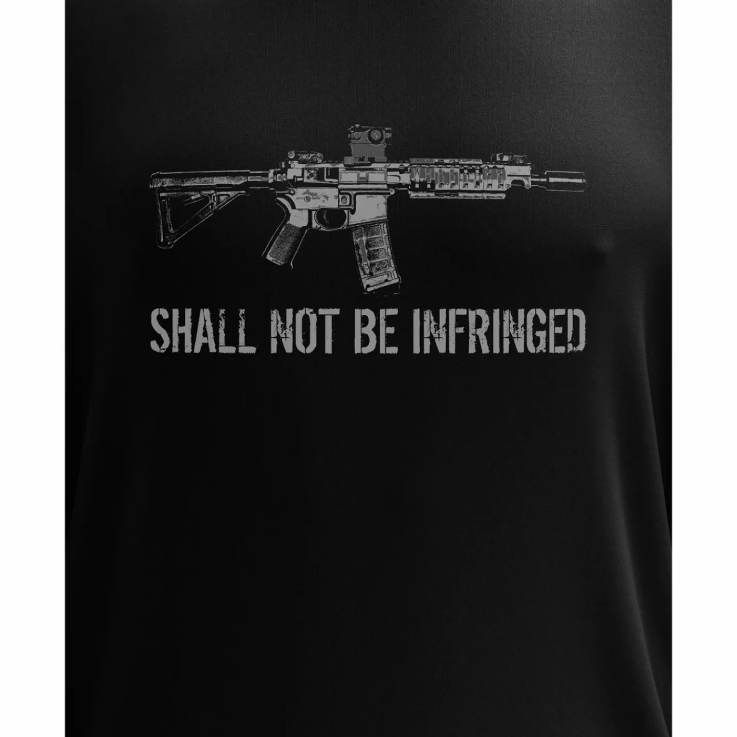 We The People Holsters Shall Not be Infringed Long Sleeve Shirt Black Sale
