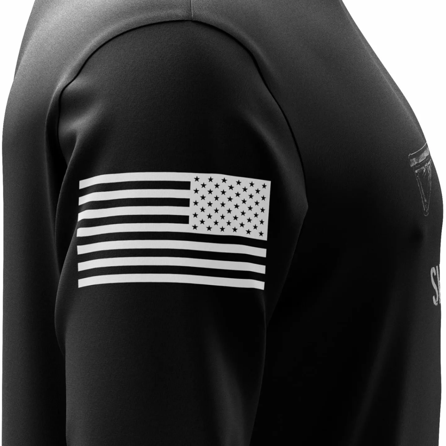 We The People Holsters Shall Not be Infringed Long Sleeve Shirt Black Sale