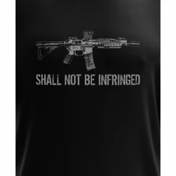 We The People Holsters Shall Not be Infringed Short Sleeve Shirt Black Sale