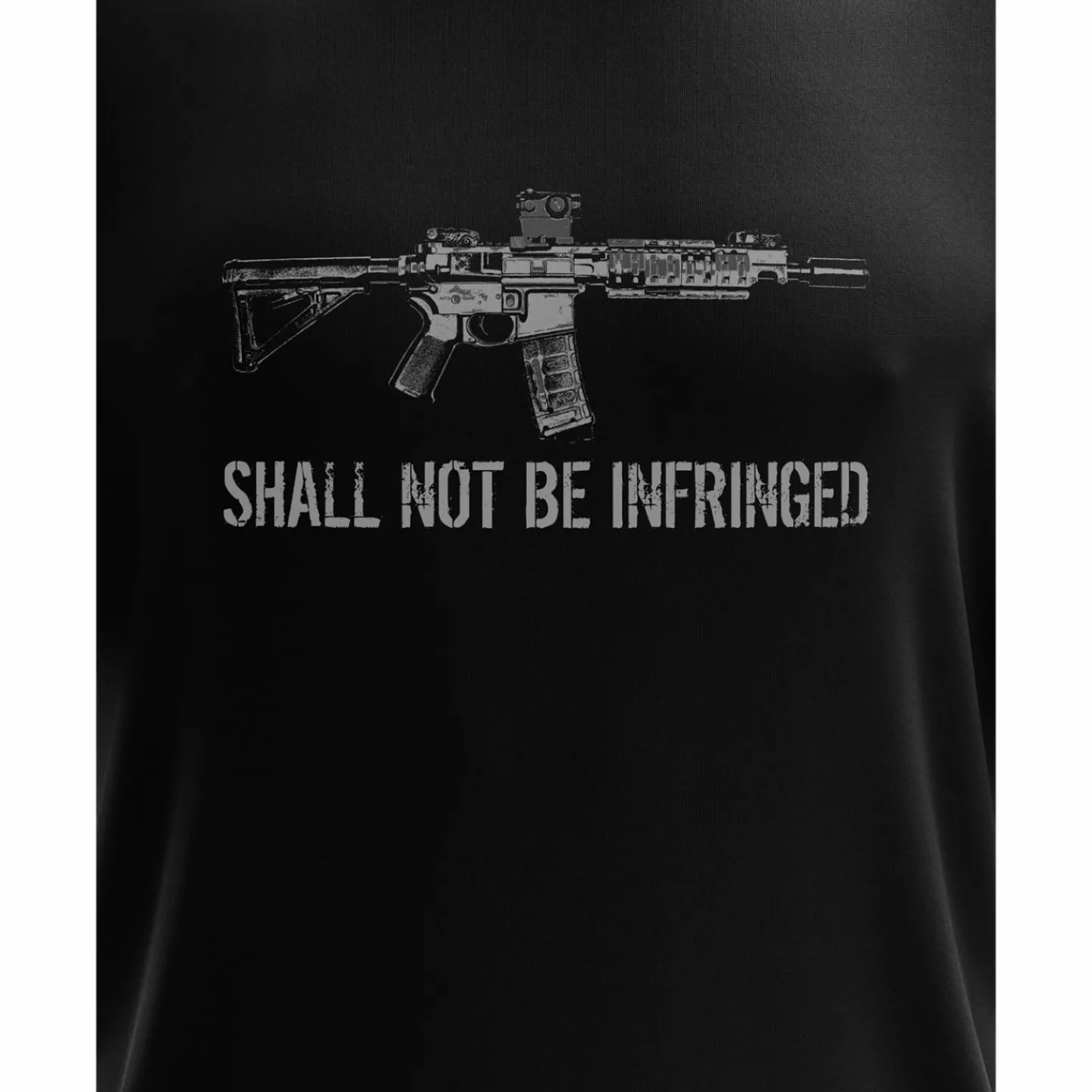 We The People Holsters Shall Not be Infringed Short Sleeve Shirt Black Sale