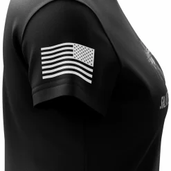 We The People Holsters Shall Not be Infringed Women's Short Sleeve Shirt Black