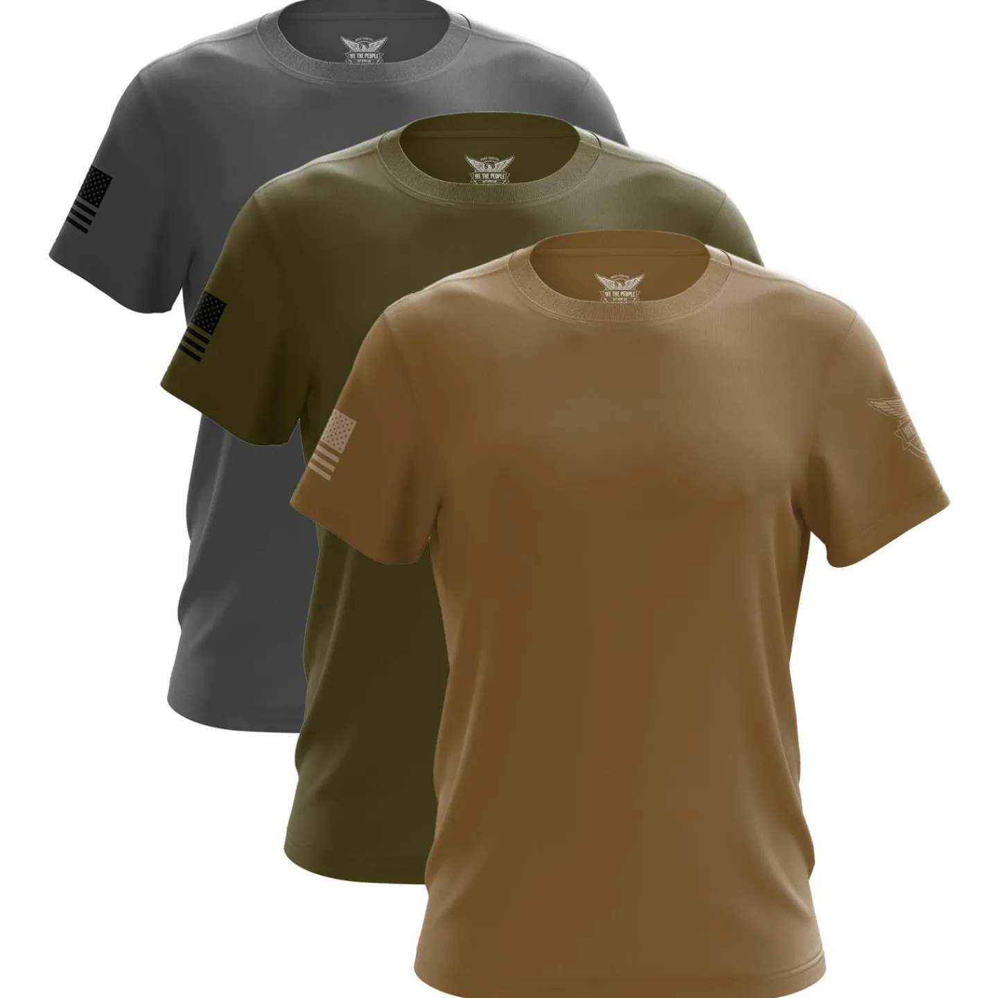 We The People Holsters Short Sleeve Shirt Bundles