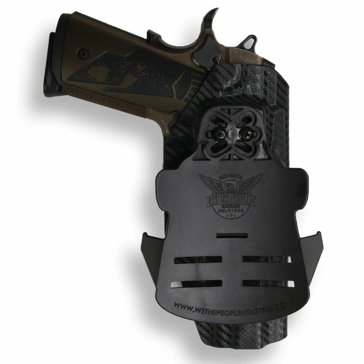 We The People Holsters Sig Sauer 1911 5" Rail 45ACP OWB Holster Sale