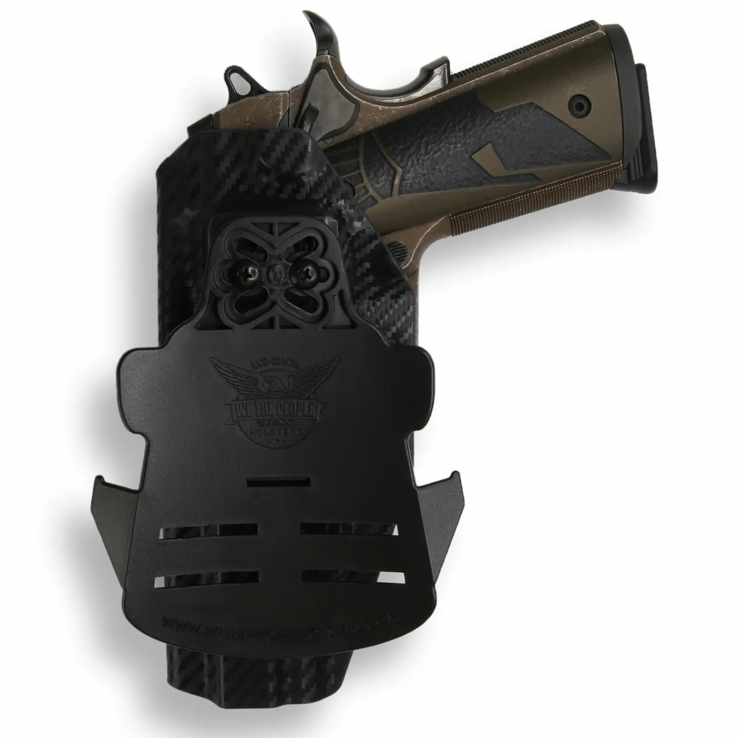 We The People Holsters Sig Sauer 1911 5" Rail 45ACP OWB Holster Sale