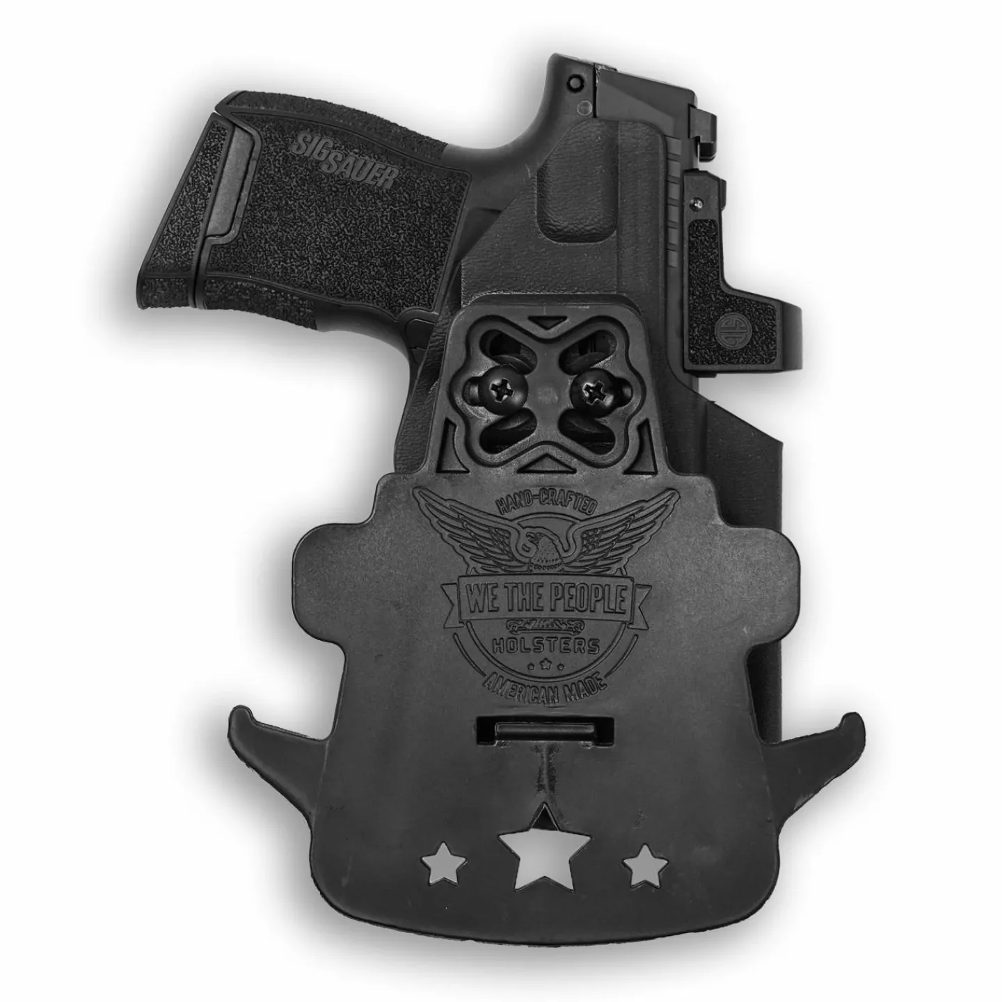 We The People Holsters Sig Sauer P365 380 Red Dot Optic Cut OWB Holster Best