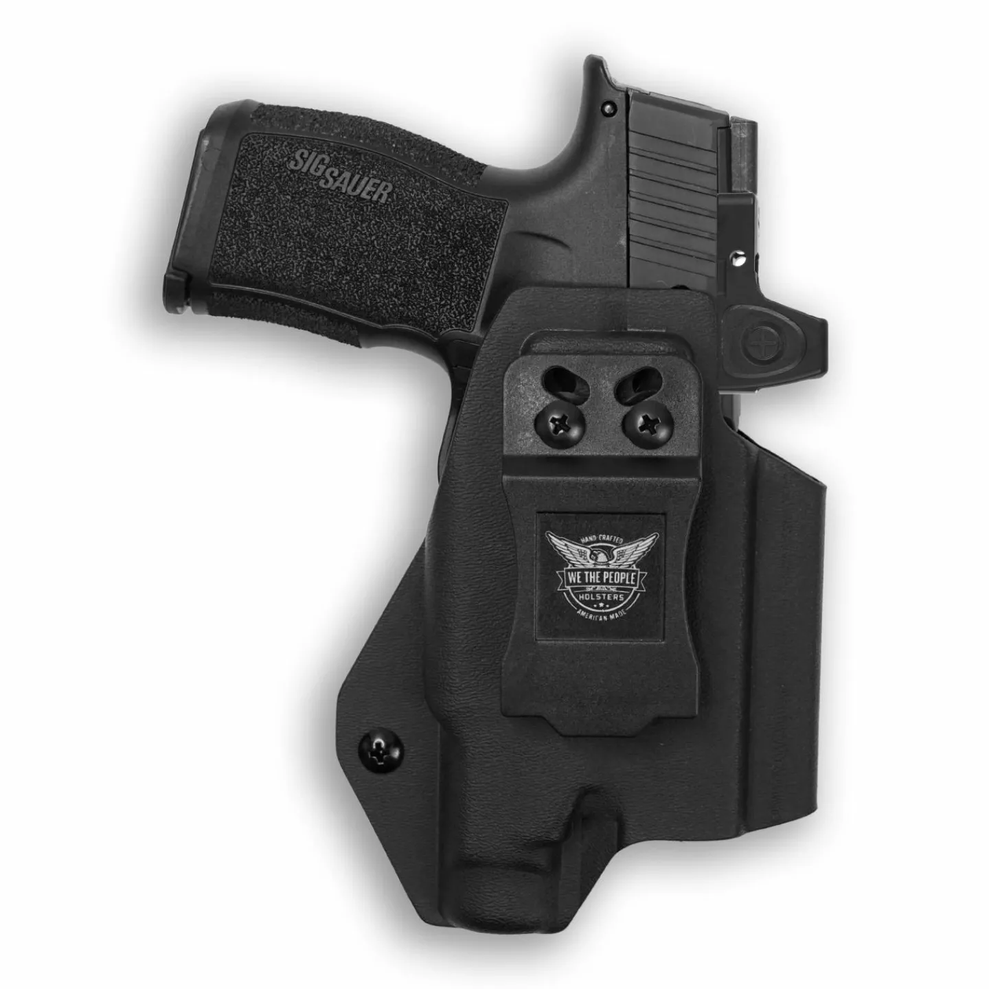 We The People Holsters Sig Sauer P365 380 with Streamlight TLR-7 Sub Light Red Dot Optic Cut IWB Holster Online
