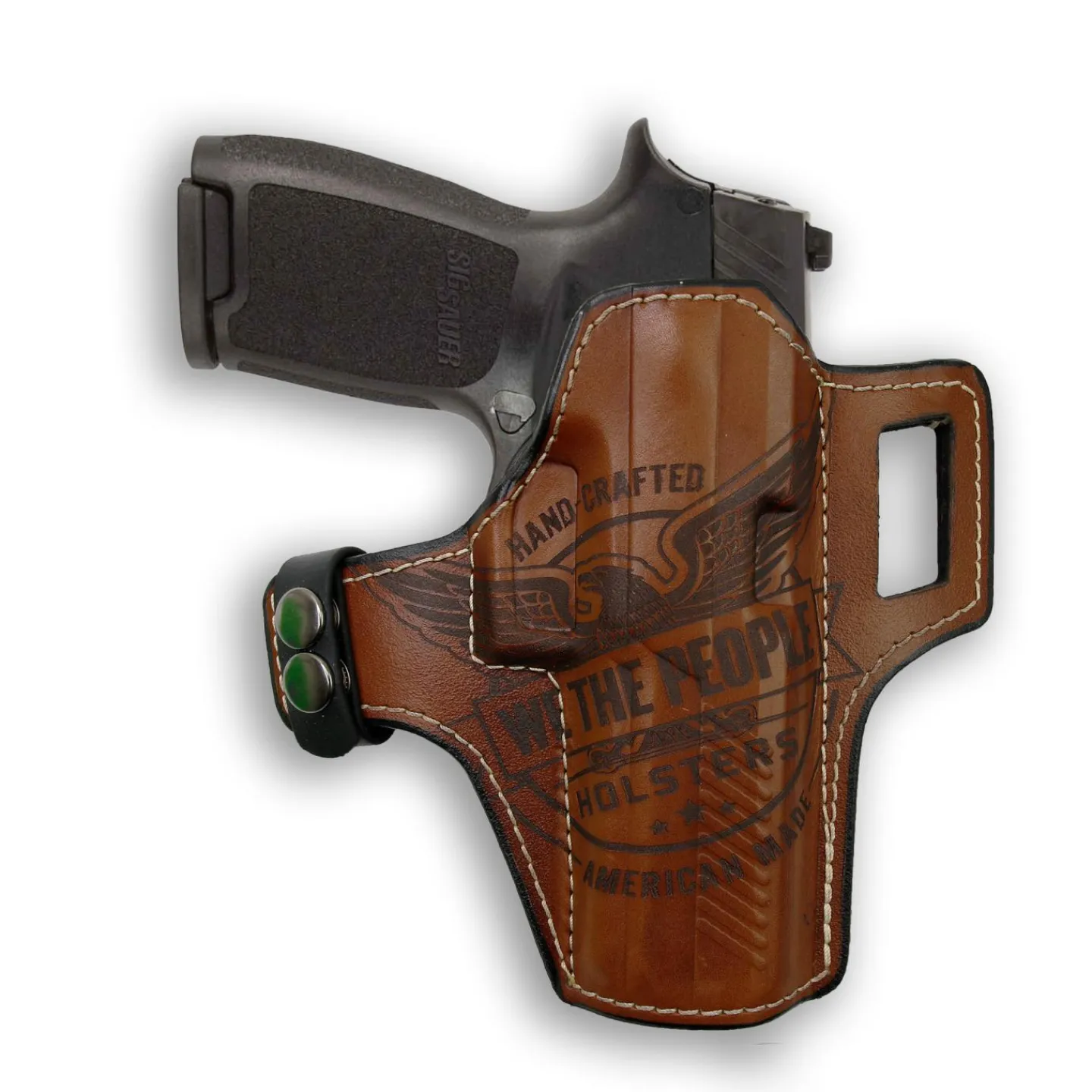 We The People Holsters Sig Sauer P320 Full Size Independence Leather OWB Holster Discount