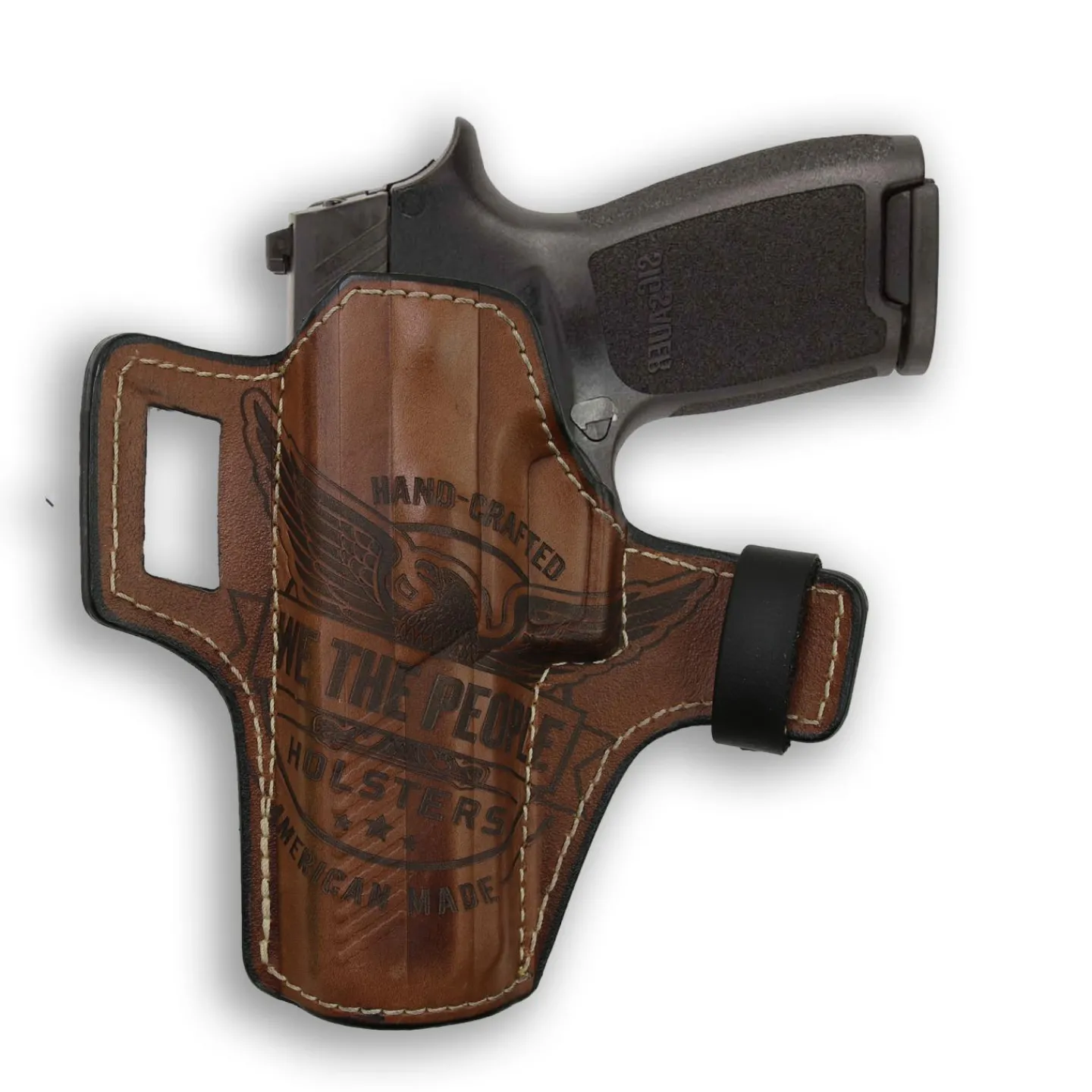 We The People Holsters Sig Sauer P250 Full Size Independence Leather OWB Holster Online