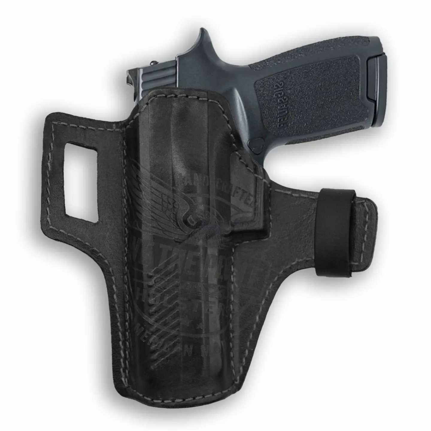 We The People Holsters Sig Sauer P250 Full Size Independence Leather OWB Holster Online