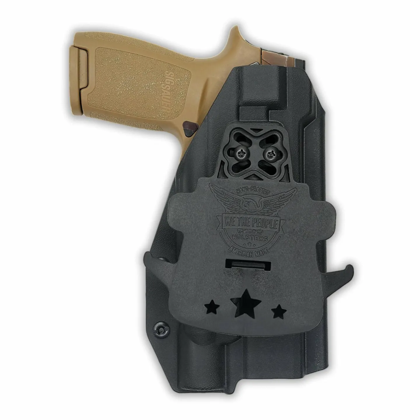 We The People Holsters Sig Sauer P320 Full Size Manual Safety with Surefire X300T-B OWB Holster Online