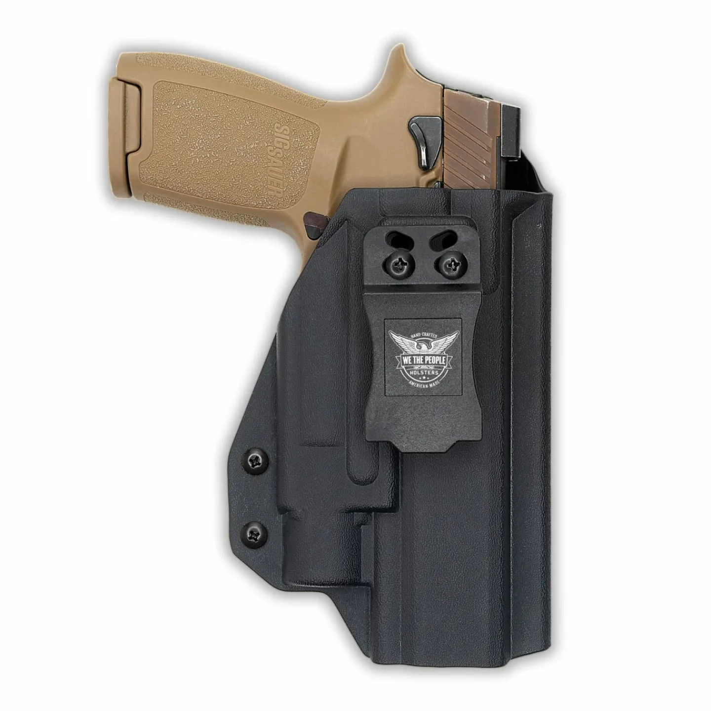 We The People Holsters Sig Sauer P320 Full Size Manual Safety with Streamlight TLR-3 Light IWB Holster Hot