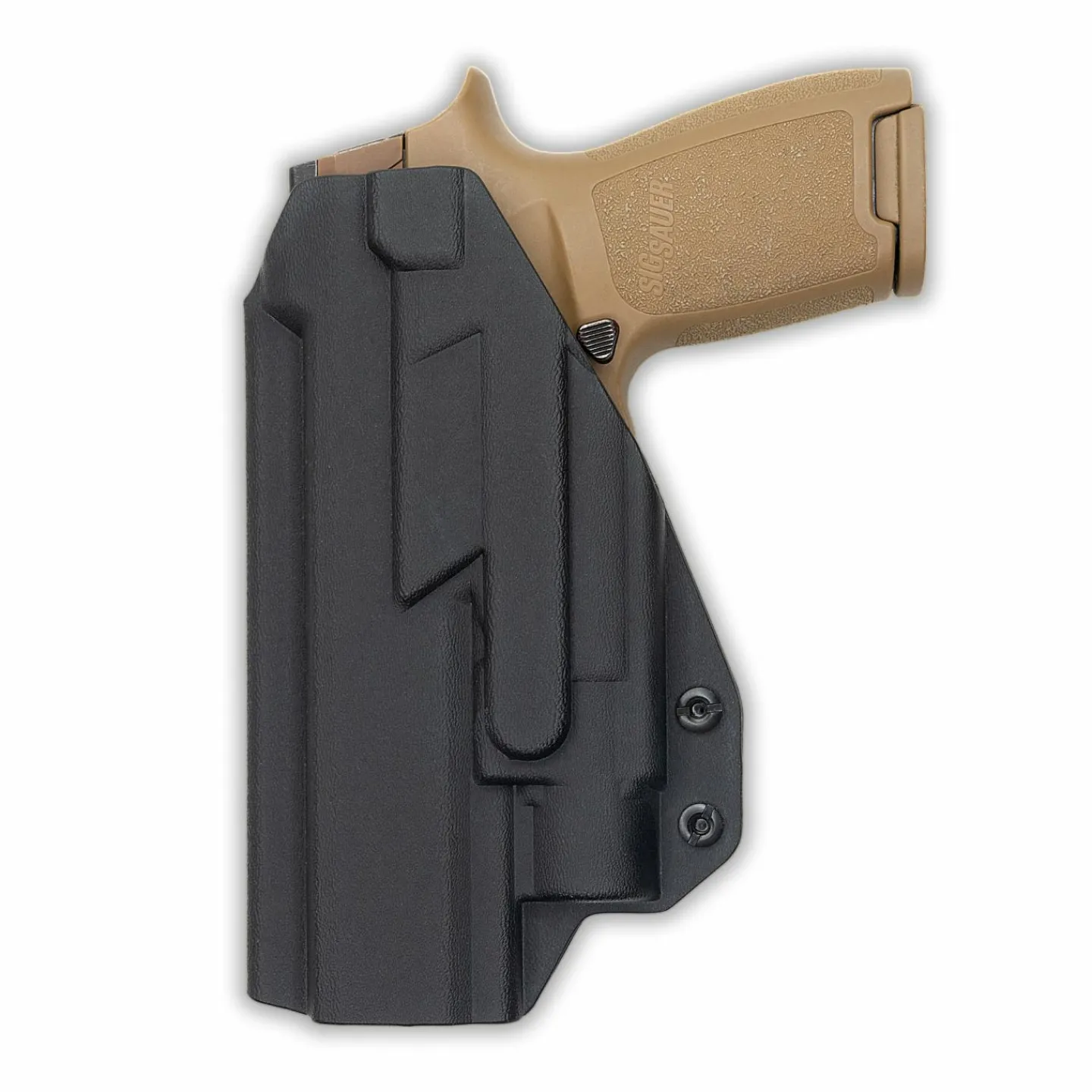 We The People Holsters Sig Sauer P320 Full Size Manual Safety with Streamlight TLR-3 Light IWB Holster Hot