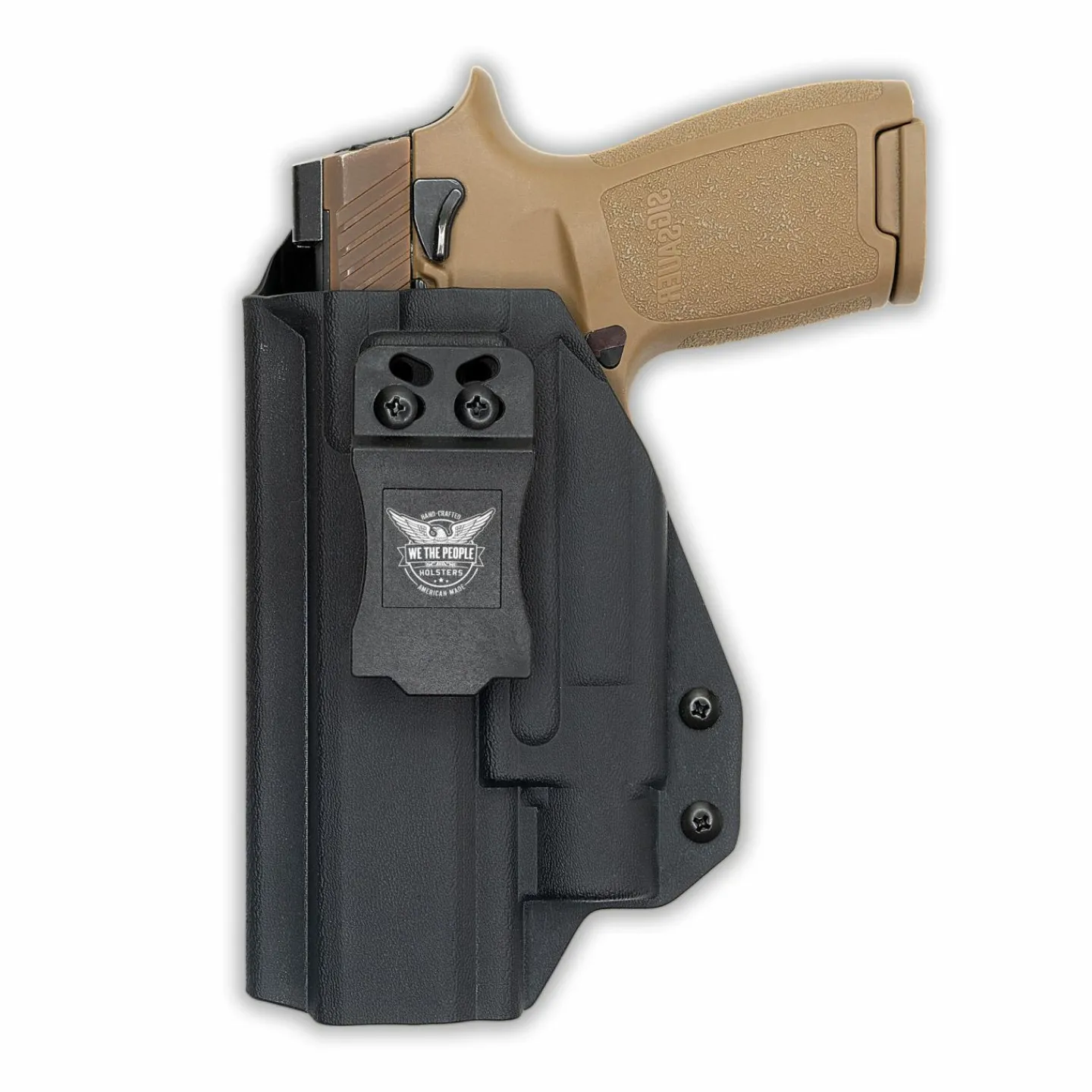 We The People Holsters Sig Sauer P320 Full Size Manual Safety with Streamlight TLR-3 Light IWB Holster Hot