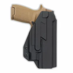 We The People Holsters Sig Sauer P320 Full Size Manual Safety with Streamlight TLR-3 Light IWB Holster Hot