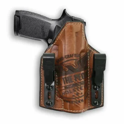 We The People Holsters Sig Sauer P320 Full Size Manual Safety Independence Leather IWB Holster Clearance