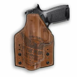 We The People Holsters Sig Sauer P320 Full Size Manual Safety Independence Leather IWB Holster Clearance