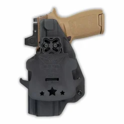 We The People Holsters Sig Sauer P320 Full Size Manual Safety with Streamlight TLR-3 Light Red Dot Optic Cut OWB Holster Outlet