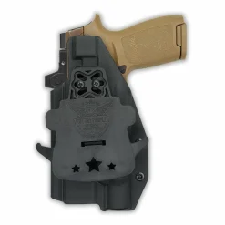 We The People Holsters Sig Sauer P320 Full Size Manual Safety with Surefire X300T-B Red Dot Optic Cut OWB Holster New