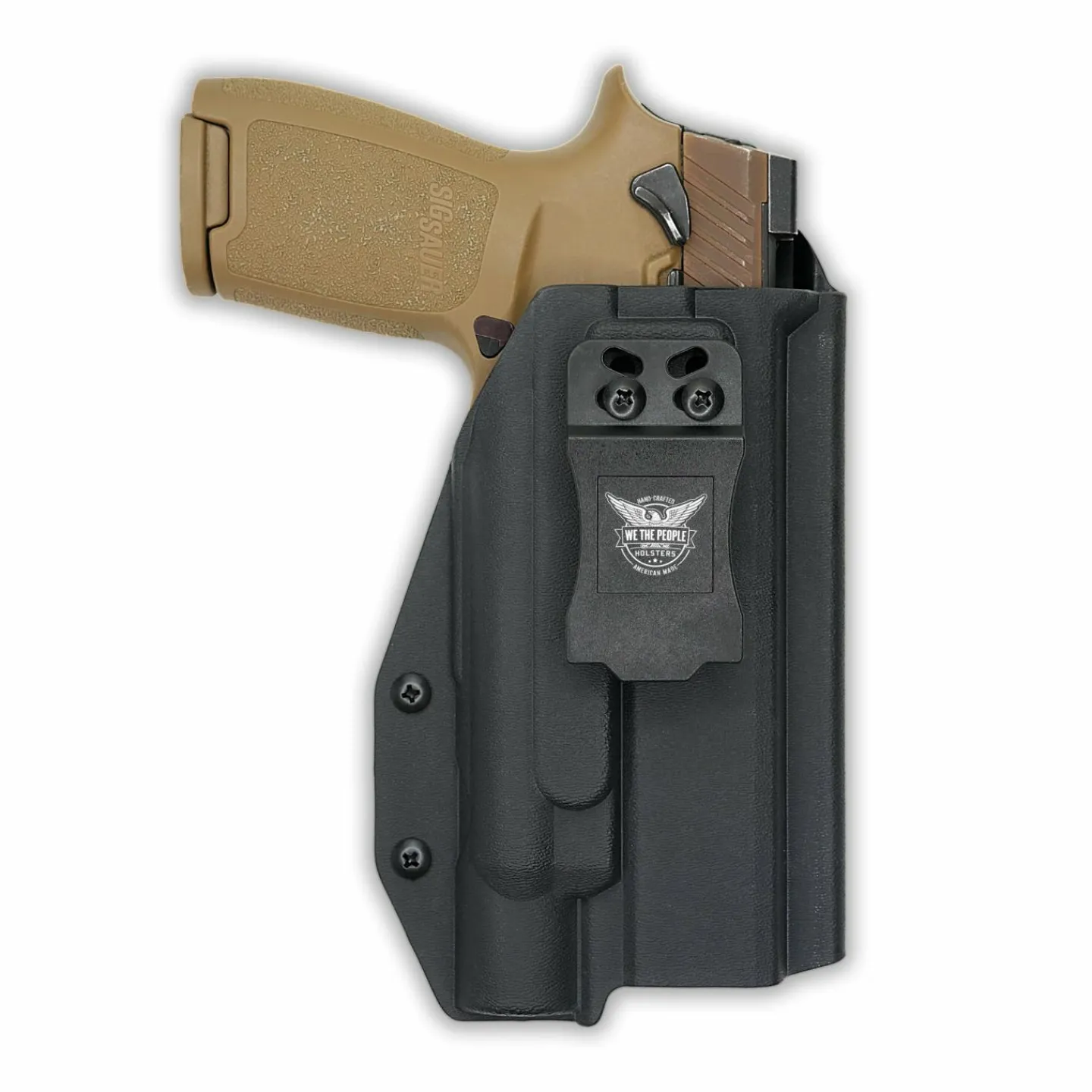 We The People Holsters Sig Sauer P320 Full Size Manual Safety with Surefire X300T-B IWB Holster Sale