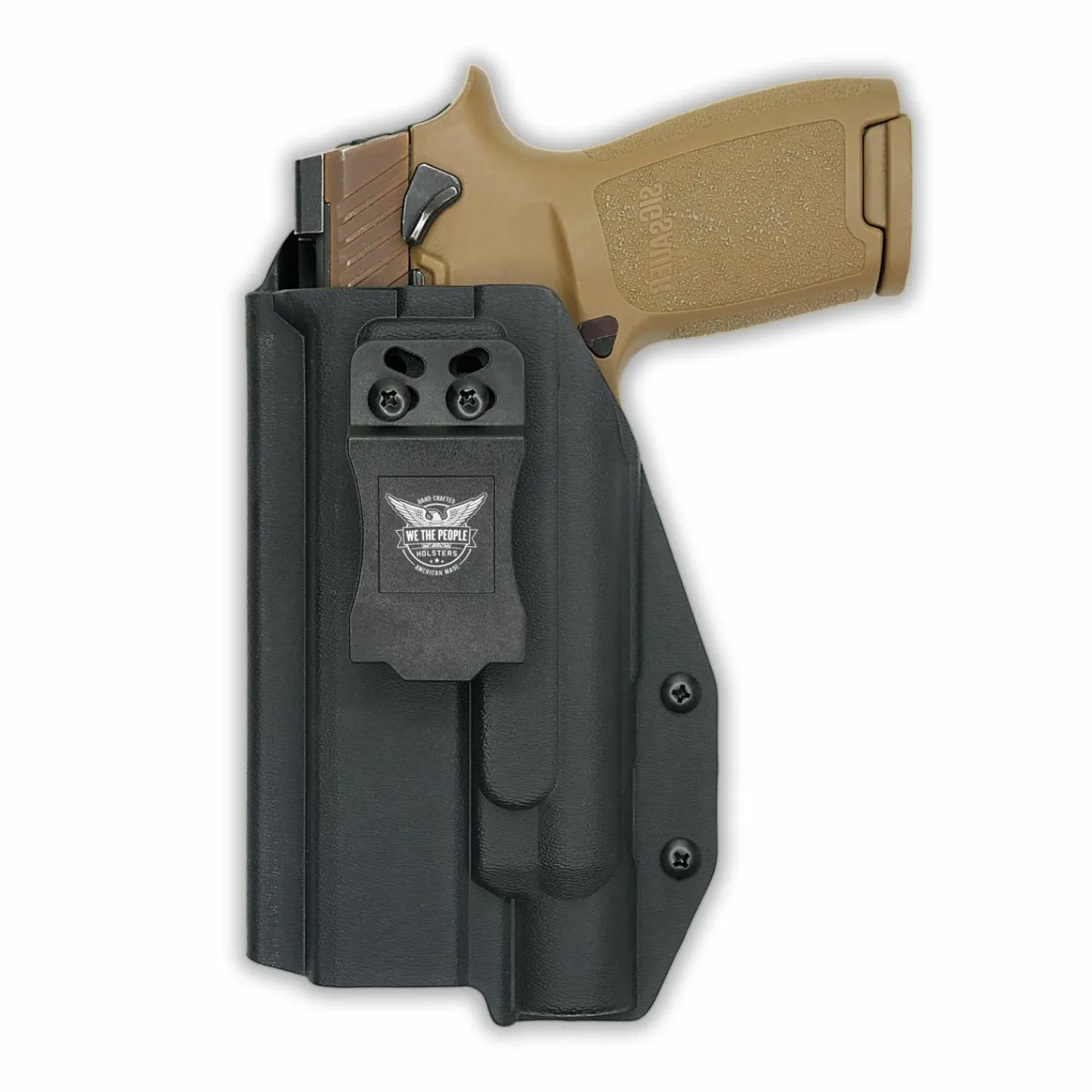 We The People Holsters Sig Sauer P320 Full Size Manual Safety with Surefire X300T-B IWB Holster Sale