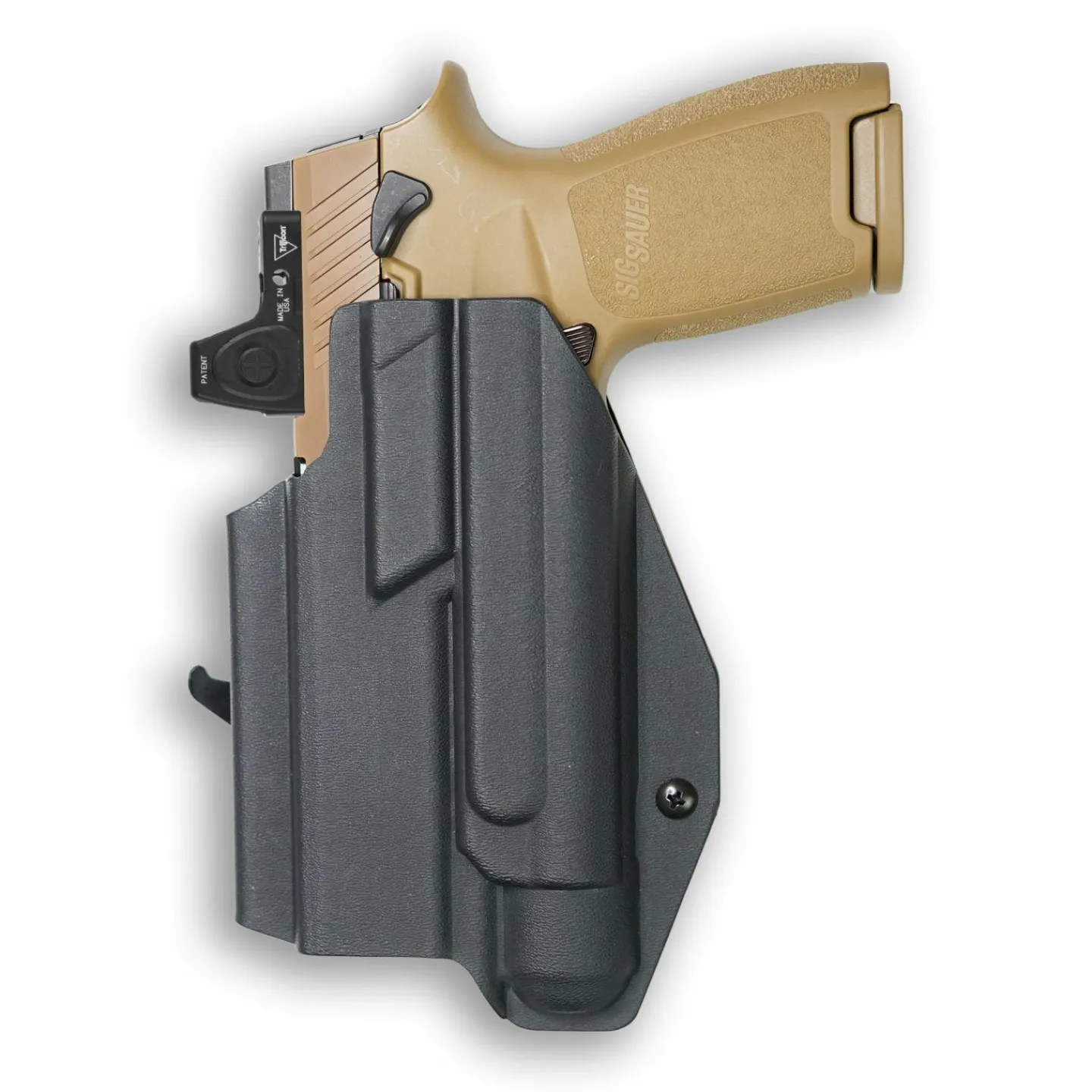 We The People Holsters Sig Sauer P320 Full Size 9MM/.40SW Manual Safety with Streamlight TLR-1/1S/HL Light Red Dot Optic Cut OWB Holster Outlet