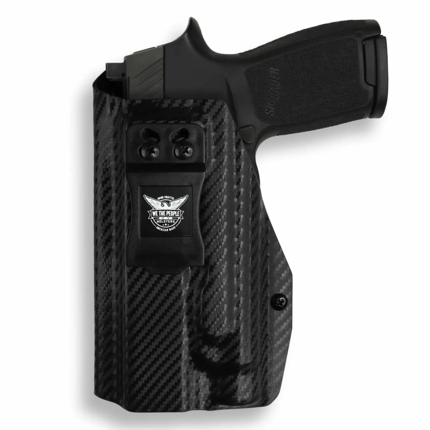 We The People Holsters Sig Sauer P320 Full Size 9MM/.40SW with Streamlight TLR-1/1S/HL Light IWB Holster Best